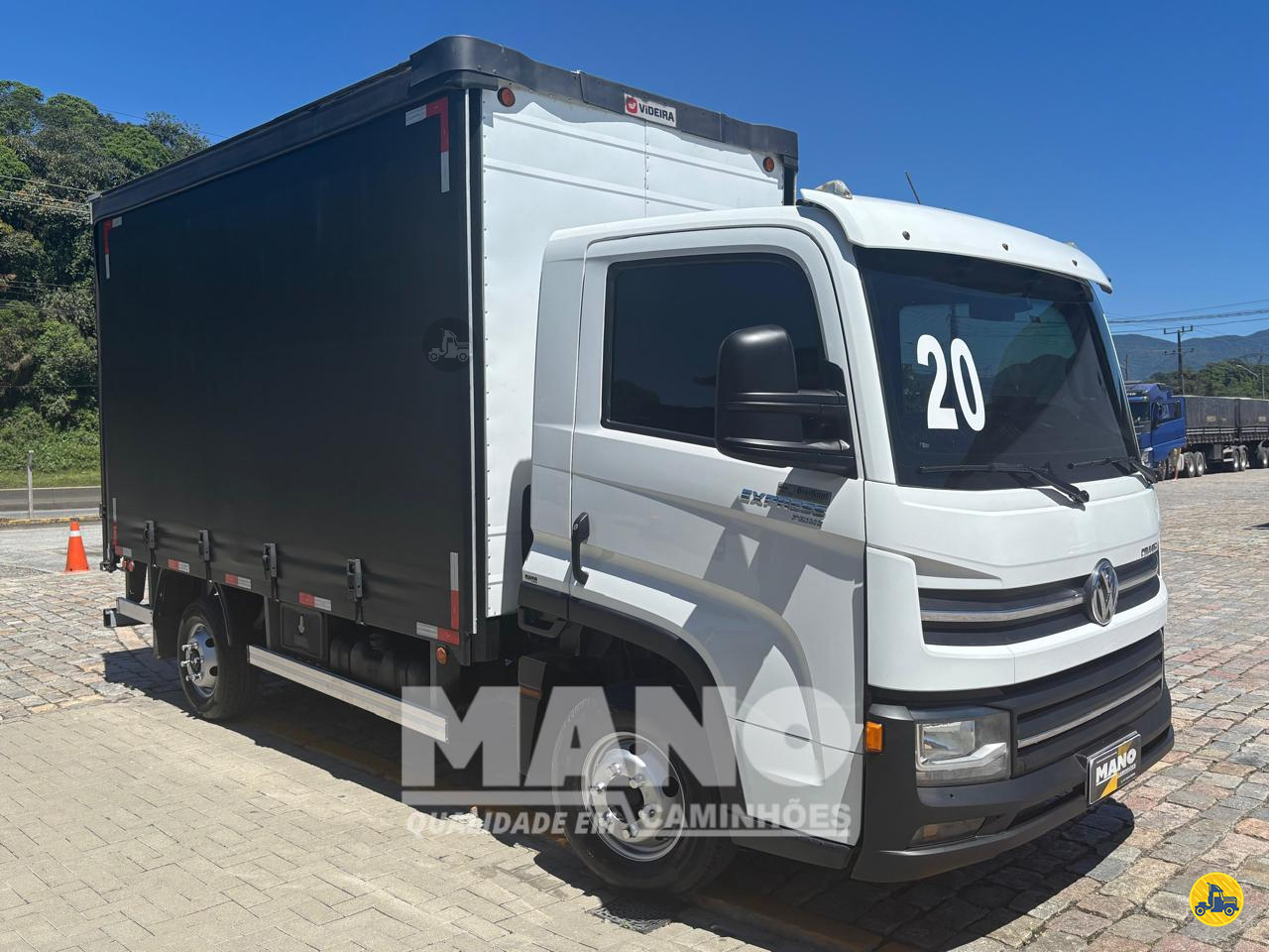 CAMINHAO VOLKSWAGEN DELIVERY EXPRESS Baú Sider Cavalo 4x2 Mano Caminhões JOINVILLE SANTA CATARINA SC