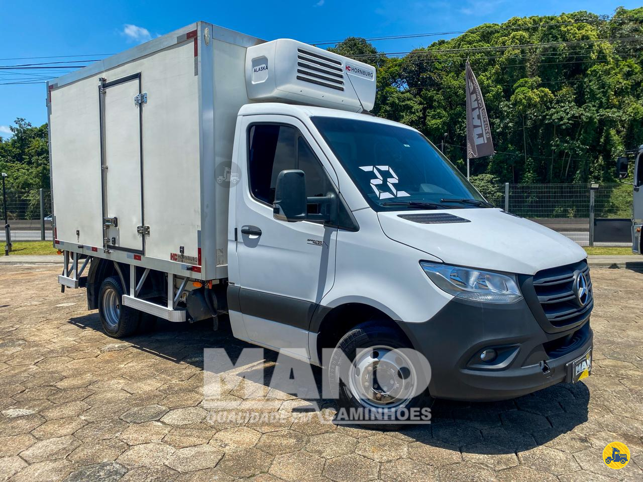 UTILITARIOS MERCEDES-BENZ Sprinter Chassi 516 Mano Caminhões JOINVILLE SANTA CATARINA SC