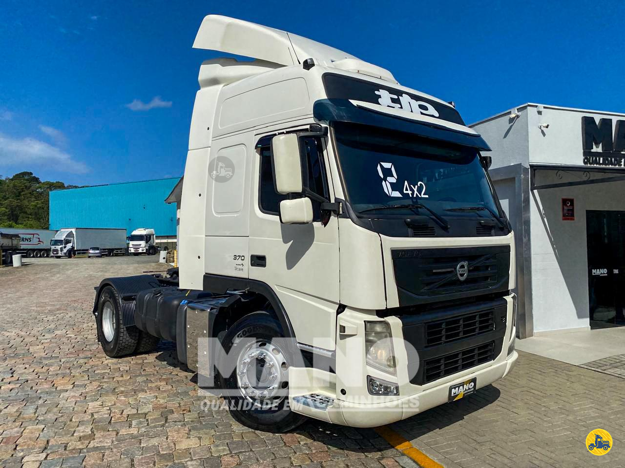 CAMINHAO VOLVO VOLVO FM 370 Cavalo Mecânico Toco 4x2 Mano Caminhões JOINVILLE SANTA CATARINA SC