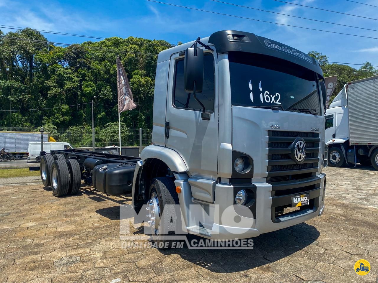 CAMINHAO VOLKSWAGEN VW 24250 Cavalo Mecânico Truck 6x2 Mano Caminhões JOINVILLE SANTA CATARINA SC