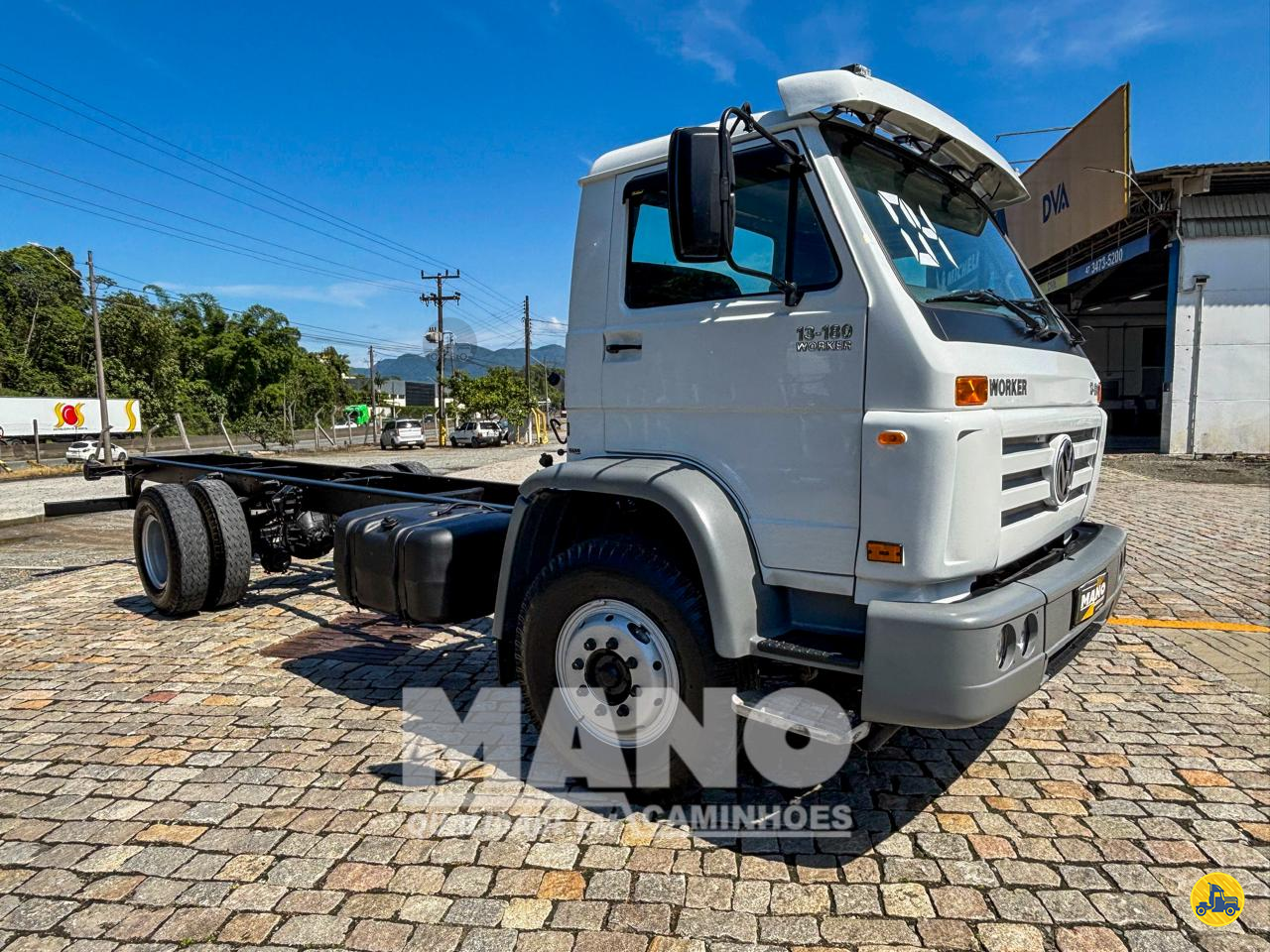 CAMINHAO VOLKSWAGEN VW 13180 Cavalo Mecânico Toco 4x2 Mano Caminhões JOINVILLE SANTA CATARINA SC