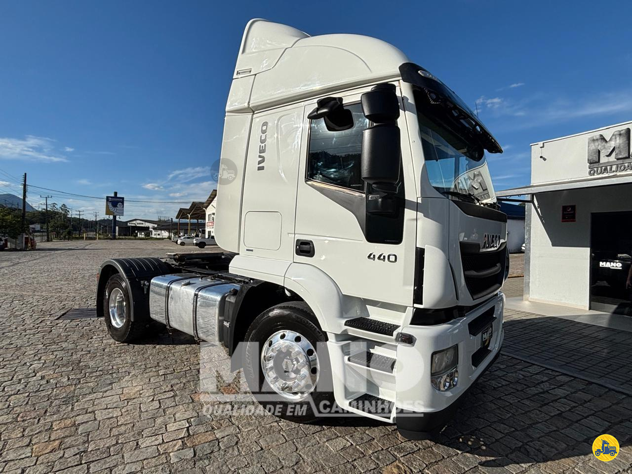 CAMINHAO IVECO STRALIS 440 HI ROAD Cavalo Mecânico Toco 4x2 Mano Caminhões JOINVILLE SANTA CATARINA SC