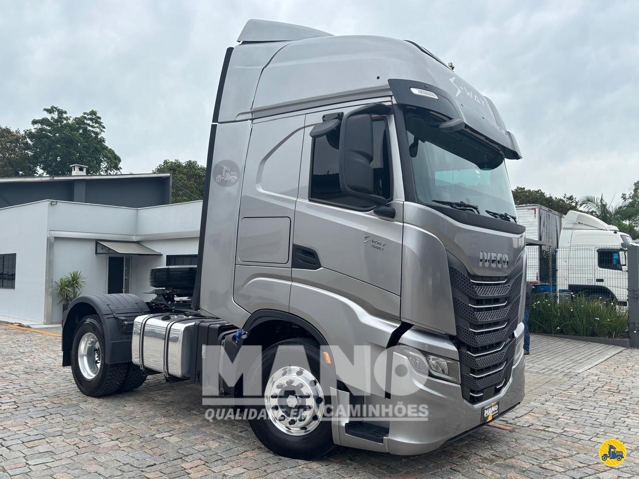CAMINHAO IVECO S-WAY 480 Cavalo Mecânico Toco 4x2 Mano Caminhões JOINVILLE SANTA CATARINA SC