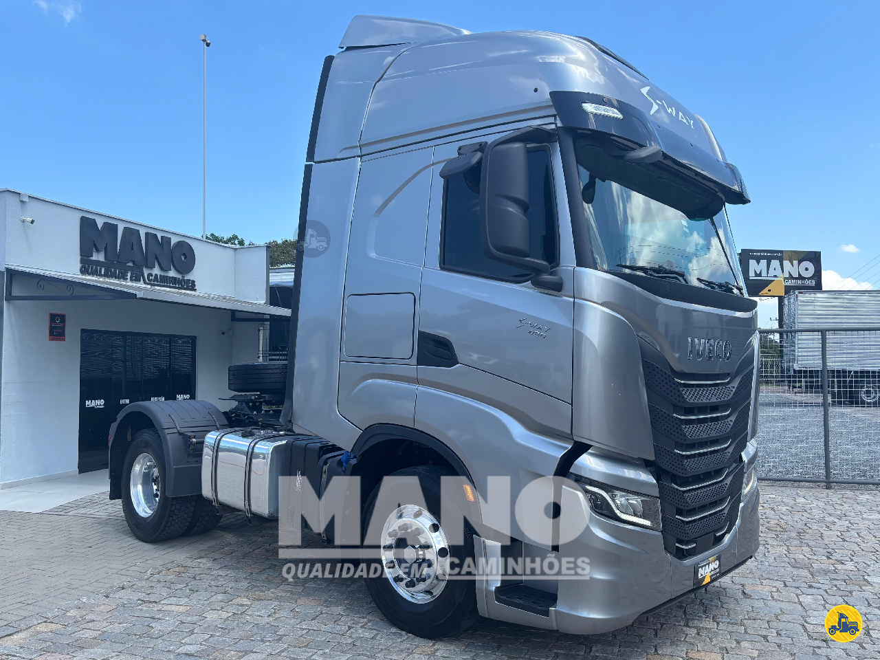 CAMINHAO IVECO S-WAY 480 Cavalo Mecânico Toco 4x2 Mano Caminhões JOINVILLE SANTA CATARINA SC