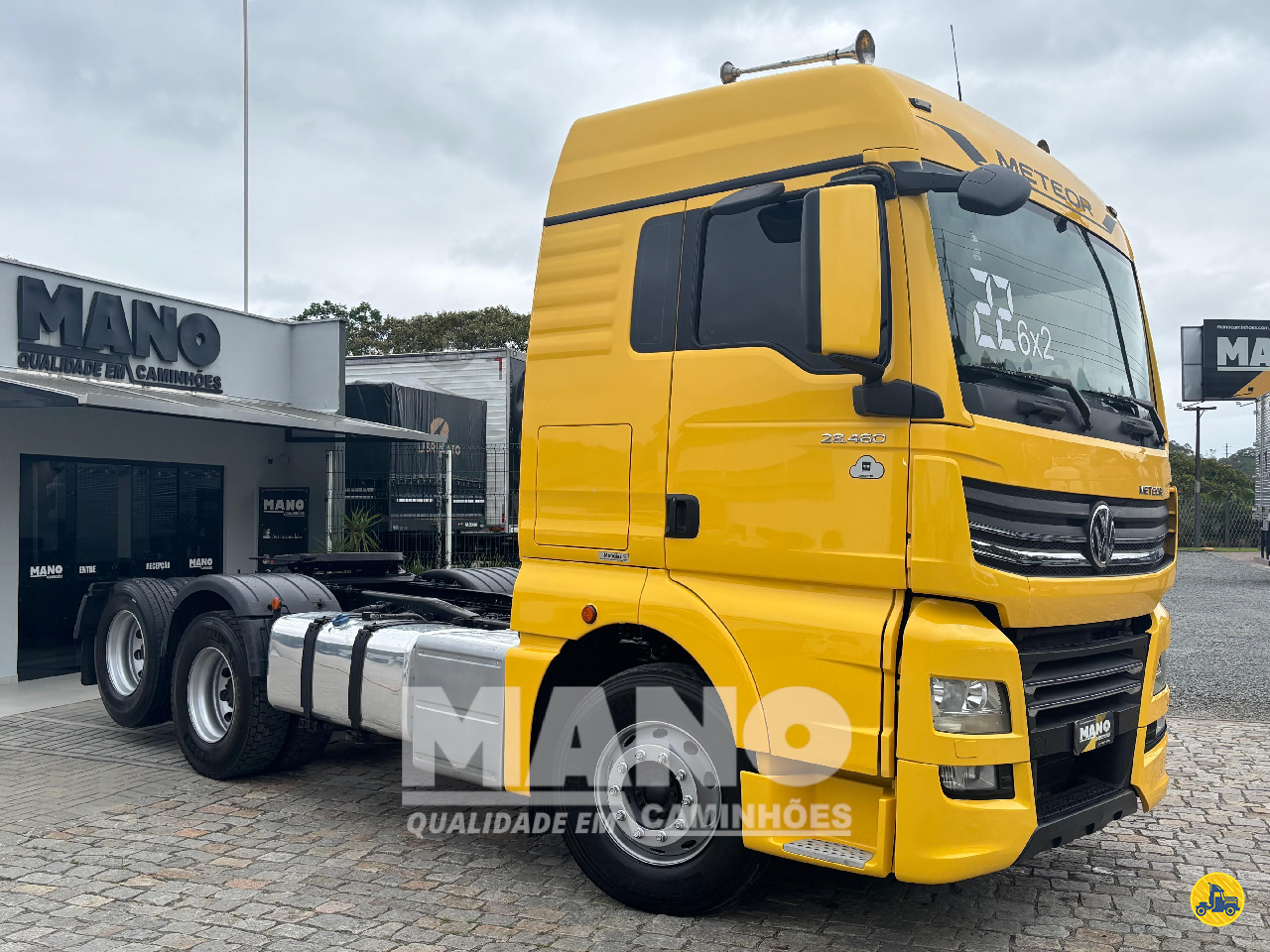 CAMINHAO VOLKSWAGEN VW 28460 Cavalo Mecânico Truck 6x2 Mano Caminhões JOINVILLE SANTA CATARINA SC
