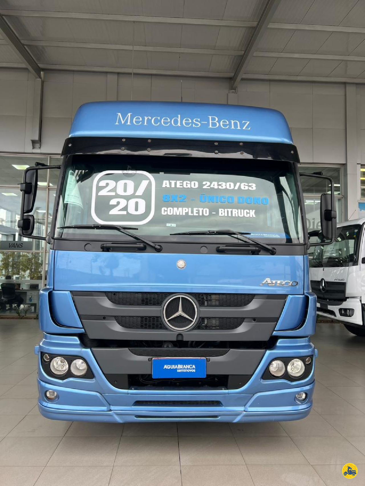 CAMINHAO MERCEDES-BENZ MB 3030 Chassis BiTruck 8x2 Vitória Diesel - MB CARIACICA ESPÍRITO SANTO ES