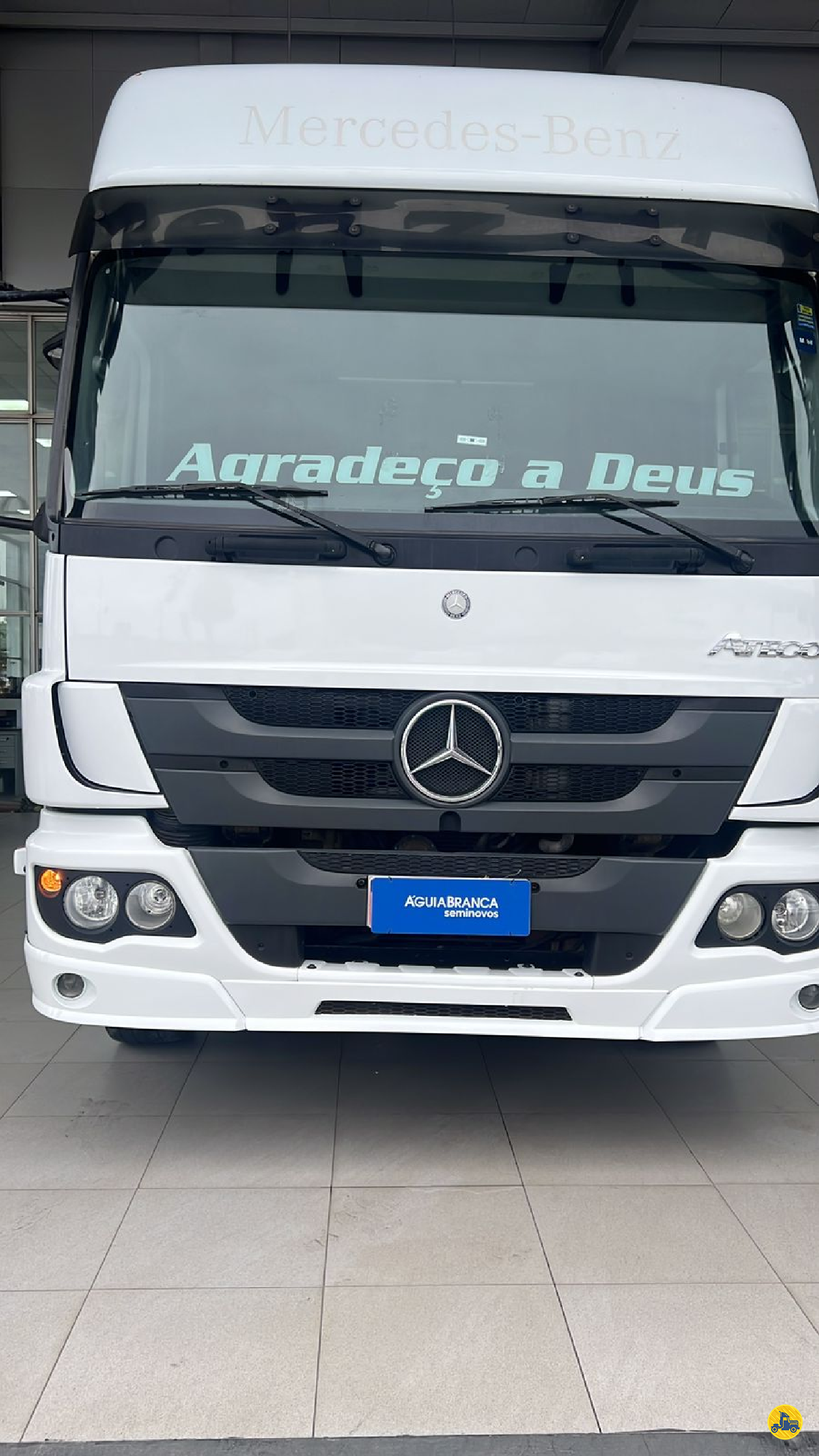 CAMINHAO MERCEDES-BENZ MB 2430 Chassis Truck 6x2 Vitória Diesel - MB CARIACICA ESPÍRITO SANTO ES
