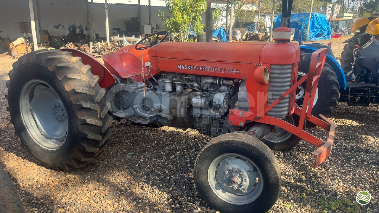 TRATOR MASSEY FERGUSON MF 50 Tração 4x2 Comper Tratores - Mahindra ARARAQUARA SÃO PAULO SP