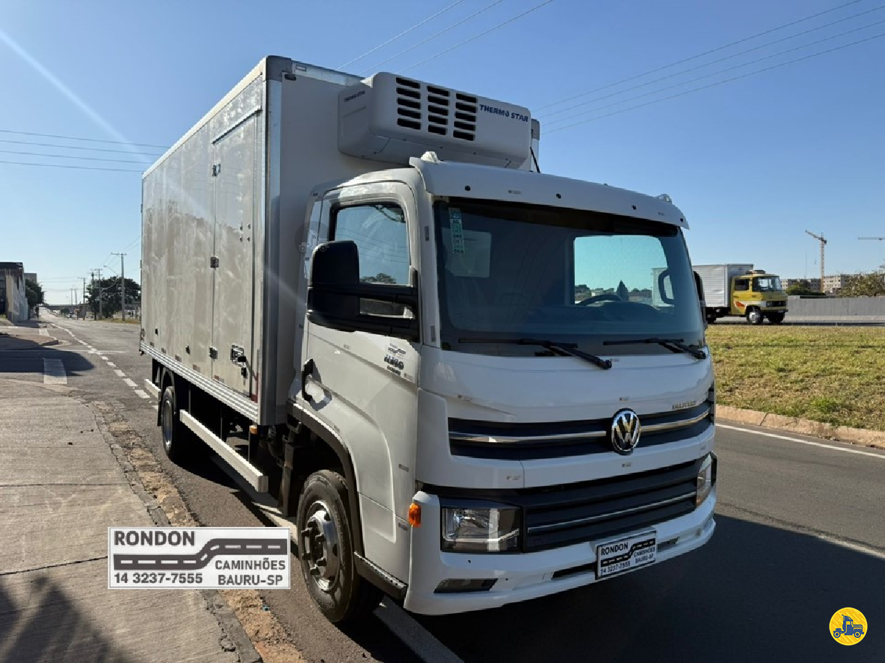 CAMINHAO VOLKSWAGEN VW 11180 Baú Frigorífico 3/4 4x2 Rondon Caminhões Bauru BAURU SÃO PAULO SP