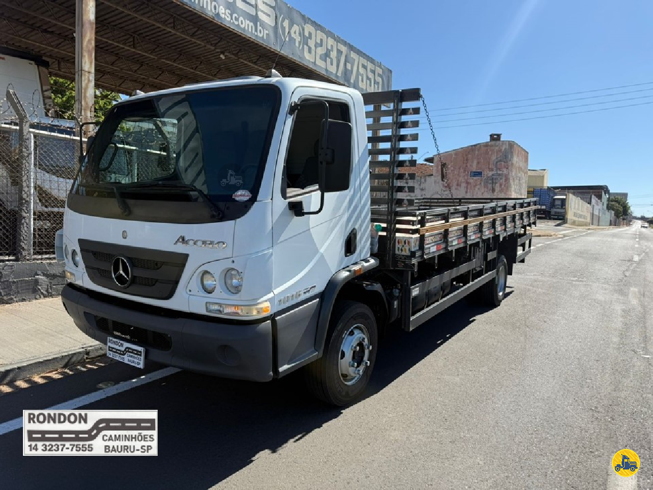 CAMINHAO MERCEDES-BENZ MB 1016 Carga Seca 3/4 4x2 Rondon Caminhões Bauru BAURU SÃO PAULO SP