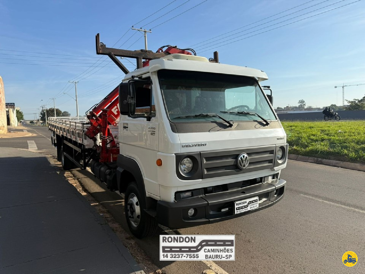 CAMINHAO VOLKSWAGEN VW 10160 Munck 3/4 4x2 Rondon Caminhões Bauru BAURU SÃO PAULO SP