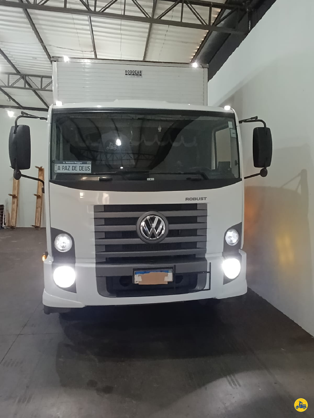 CAMINHAO VOLKSWAGEN VW 17230 Baú Furgão Toco 4x2 Rondon Caminhões Bauru BAURU SÃO PAULO SP