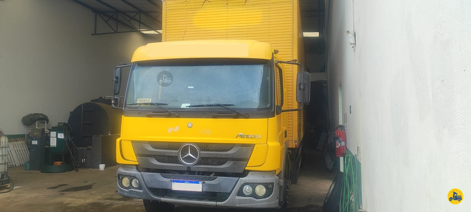 CAMINHAO MERCEDES-BENZ MB 2426 Chassis Truck 6x2 Rondon Caminhões Bauru BAURU SÃO PAULO SP
