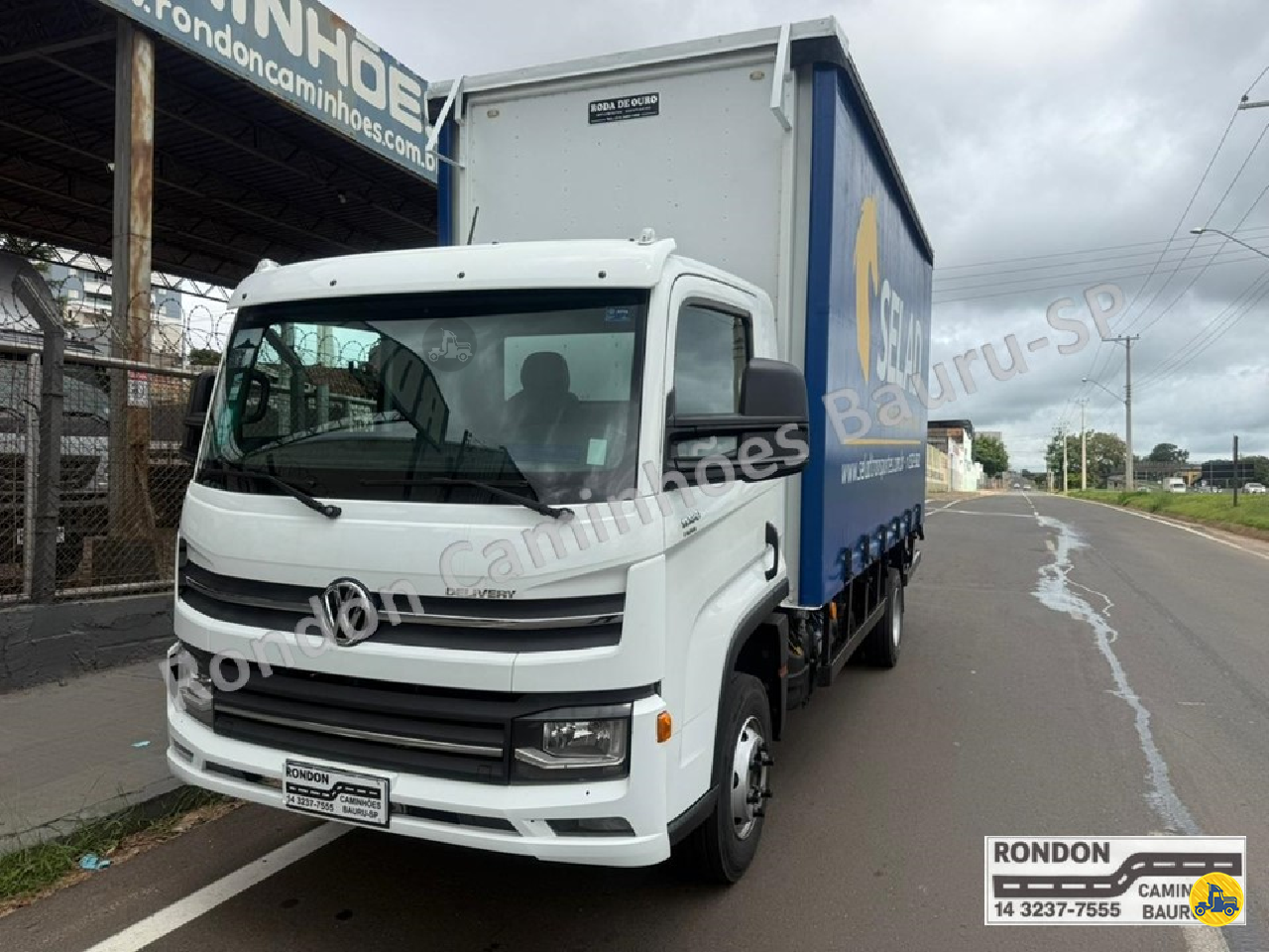 CAMINHAO VOLKSWAGEN VW 11180 Baú Sider 3/4 4x2 Rondon Caminhões Bauru BAURU SÃO PAULO SP