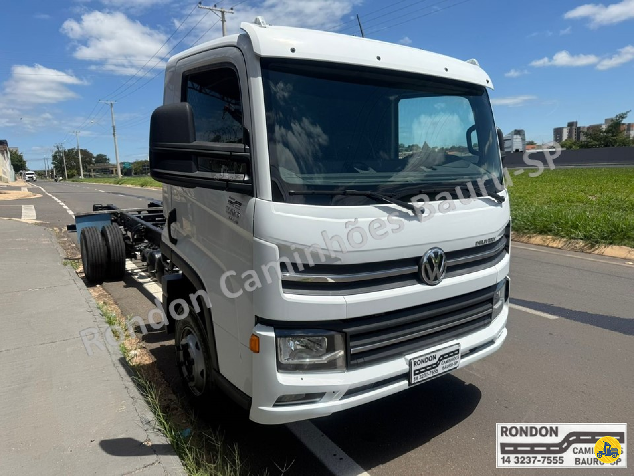 CAMINHAO VOLKSWAGEN VW 11180 Chassis 3/4 4x2 Rondon Caminhões Bauru BAURU SÃO PAULO SP