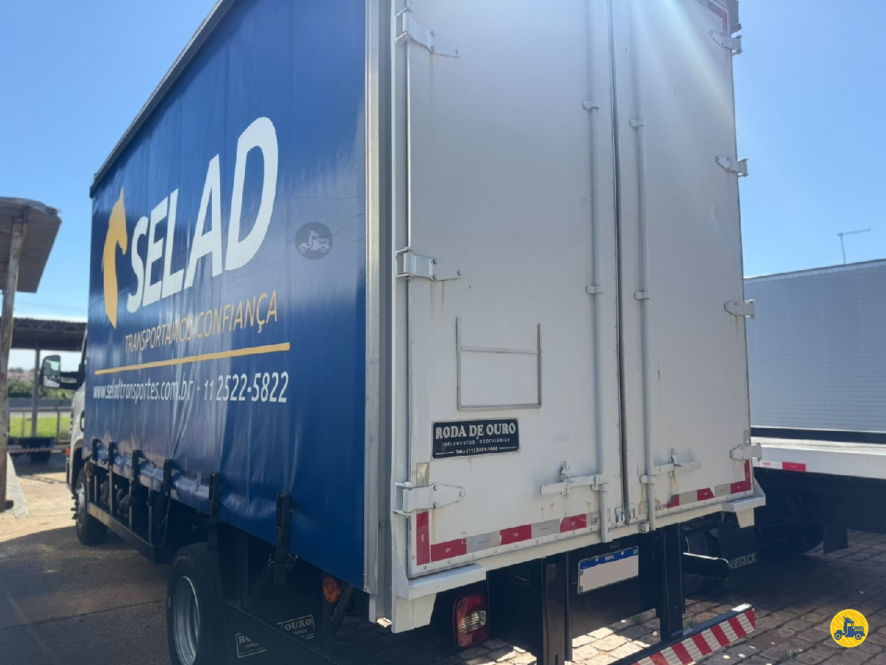 CARROCERIA SOBRE CHASSI  CAMINHAO 3/4 BAU SIDER Rondon Caminhões Bauru BAURU SÃO PAULO SP