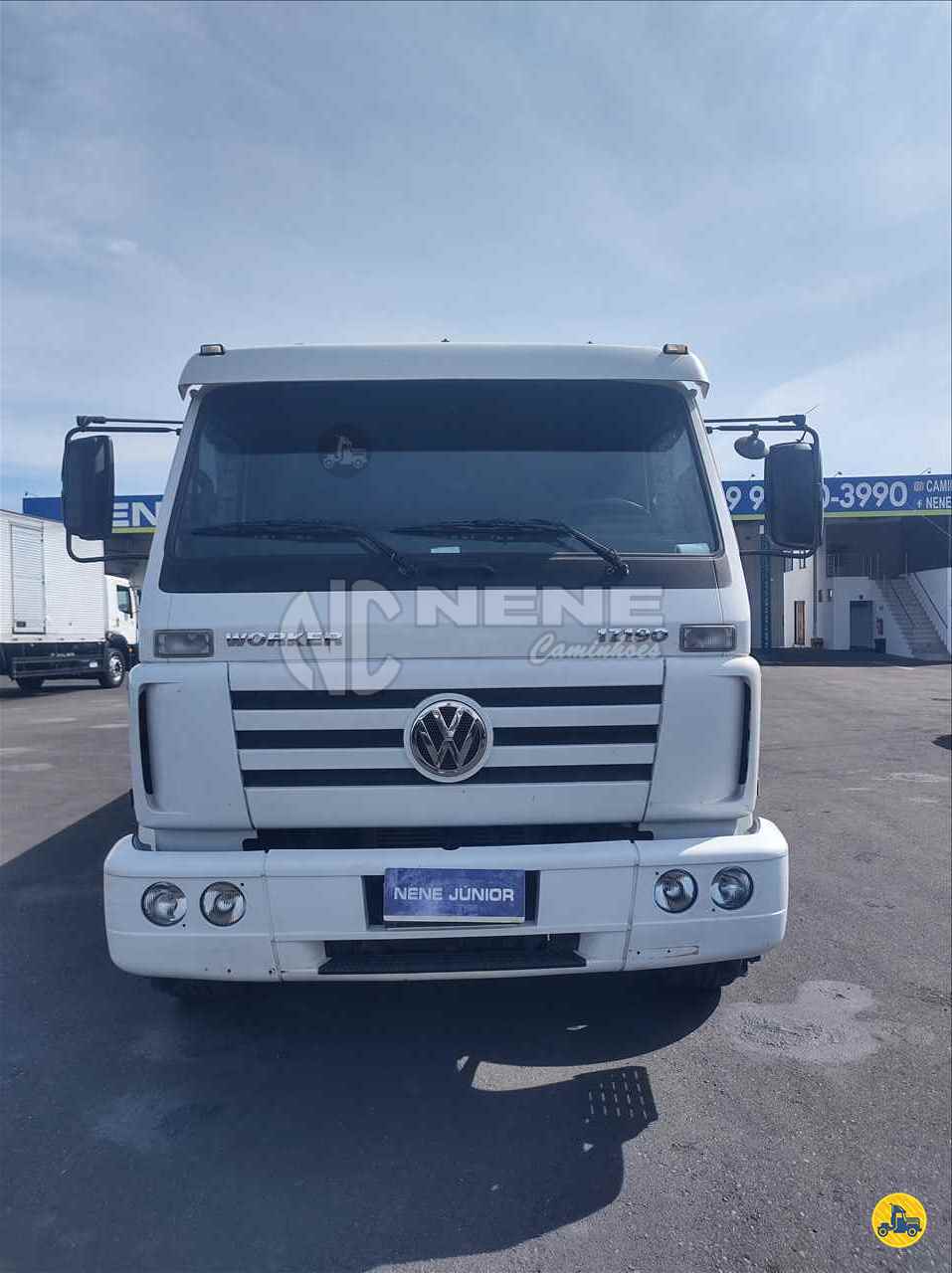 CAMINHAO VOLKSWAGEN VW 17190 Carga Seca Toco 4x2 Nene Caminhões SAO JOAO DA BOA VISTA SÃO PAULO SP