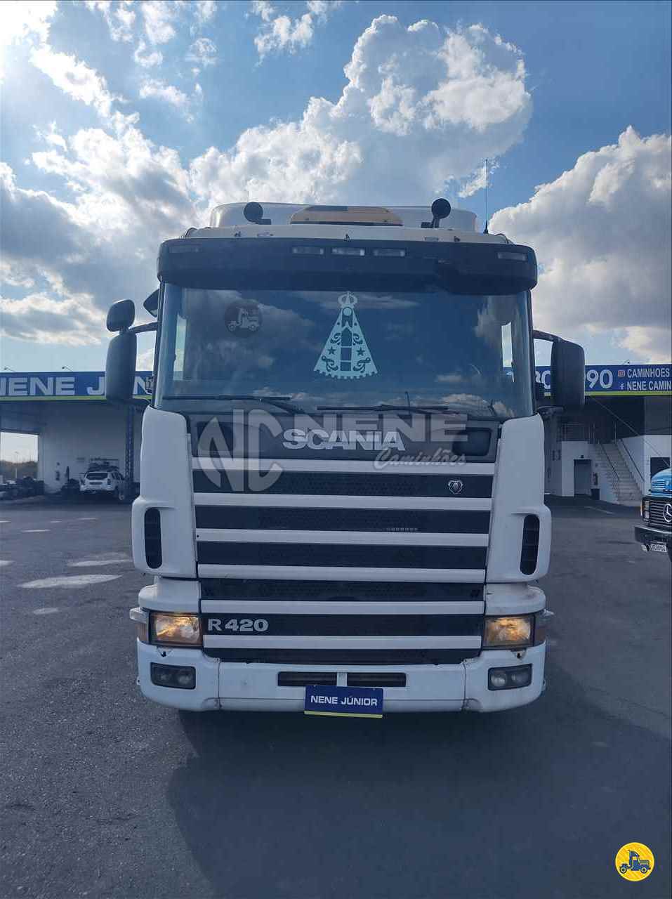CAMINHAO SCANIA SCANIA 124 420 Cavalo Mecânico Toco 4x2 Nene Caminhões SAO JOAO DA BOA VISTA SÃO PAULO SP