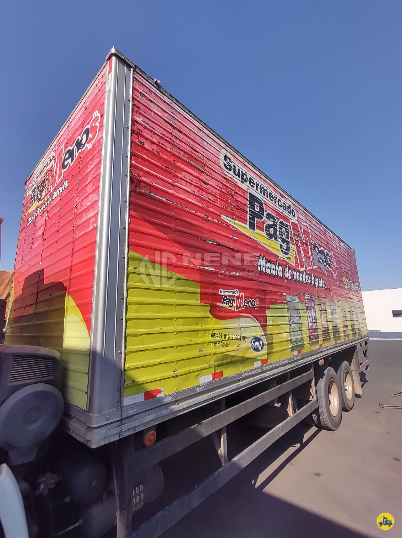CARROCERIA SOBRE CHASSI  TRUCK BAU FURGAO Nene Caminhões SAO JOAO DA BOA VISTA SÃO PAULO SP