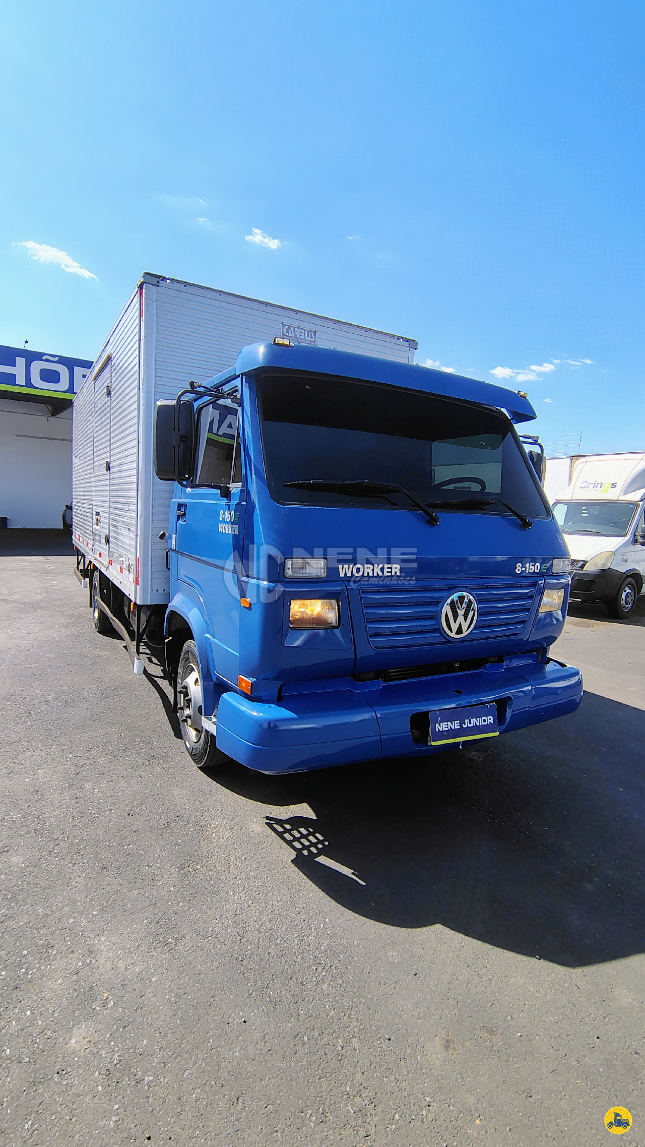 CAMINHAO VOLKSWAGEN VW 8150 Baú Furgão 3/4 4x2 Nene Caminhões SAO JOAO DA BOA VISTA SÃO PAULO SP