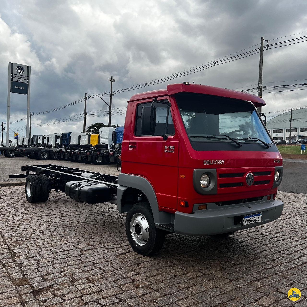 CAMINHAO VOLKSWAGEN VW 9150 Chassis 3/4 4x2 Icavel Caminhões - VW CASCAVEL PARANÁ PR