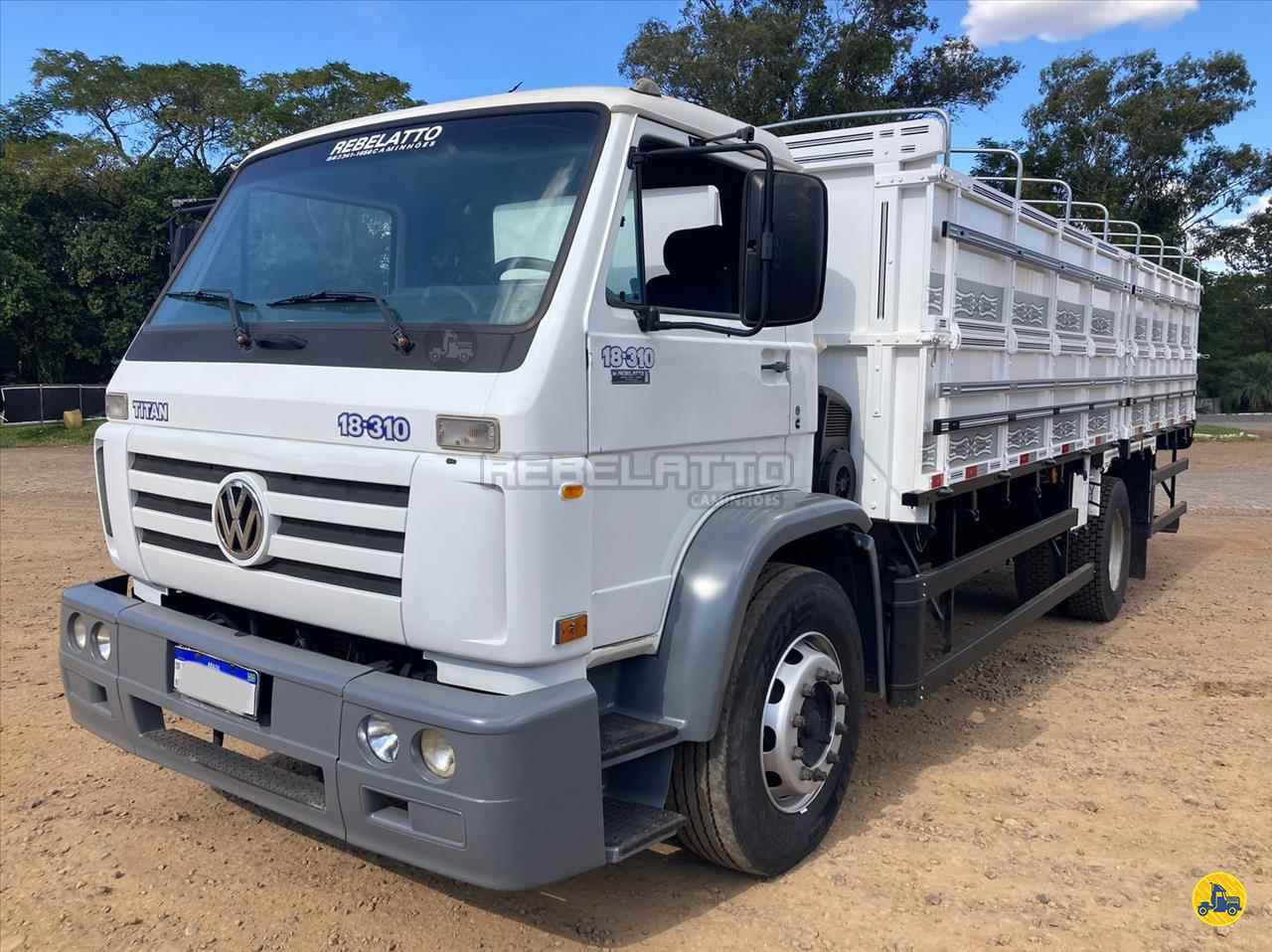 CAMINHAO VOLKSWAGEN VW 18310 Graneleiro Toco 4x2 Rebelatto Caminhões GETULIO VARGAS RIO GRANDE DO SUL RS