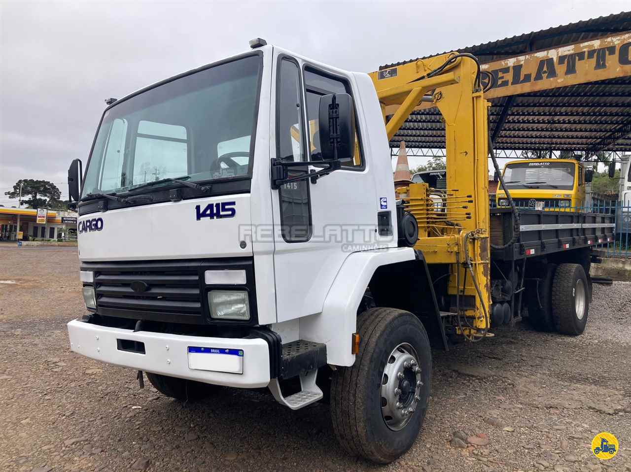 CARGO 1415 de Rebelatto Caminhões
