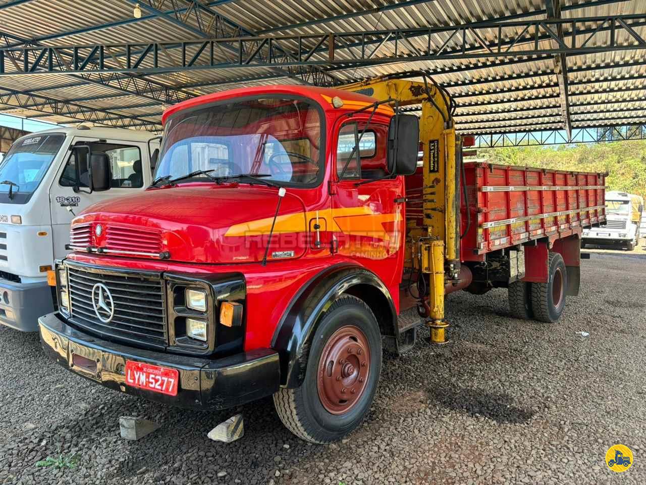 CAMINHAO MERCEDES-BENZ MB 1113 Guincho Munck Toco 4x2 Rebelatto Caminhões GETULIO VARGAS RIO GRANDE DO SUL RS