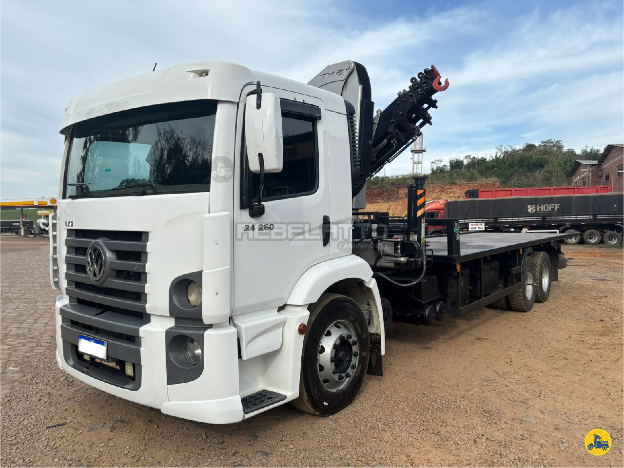 CAMINHAO VOLKSWAGEN VW 24250 Guincho Munck Truck 6x2 Rebelatto Caminhões GETULIO VARGAS RIO GRANDE DO SUL RS