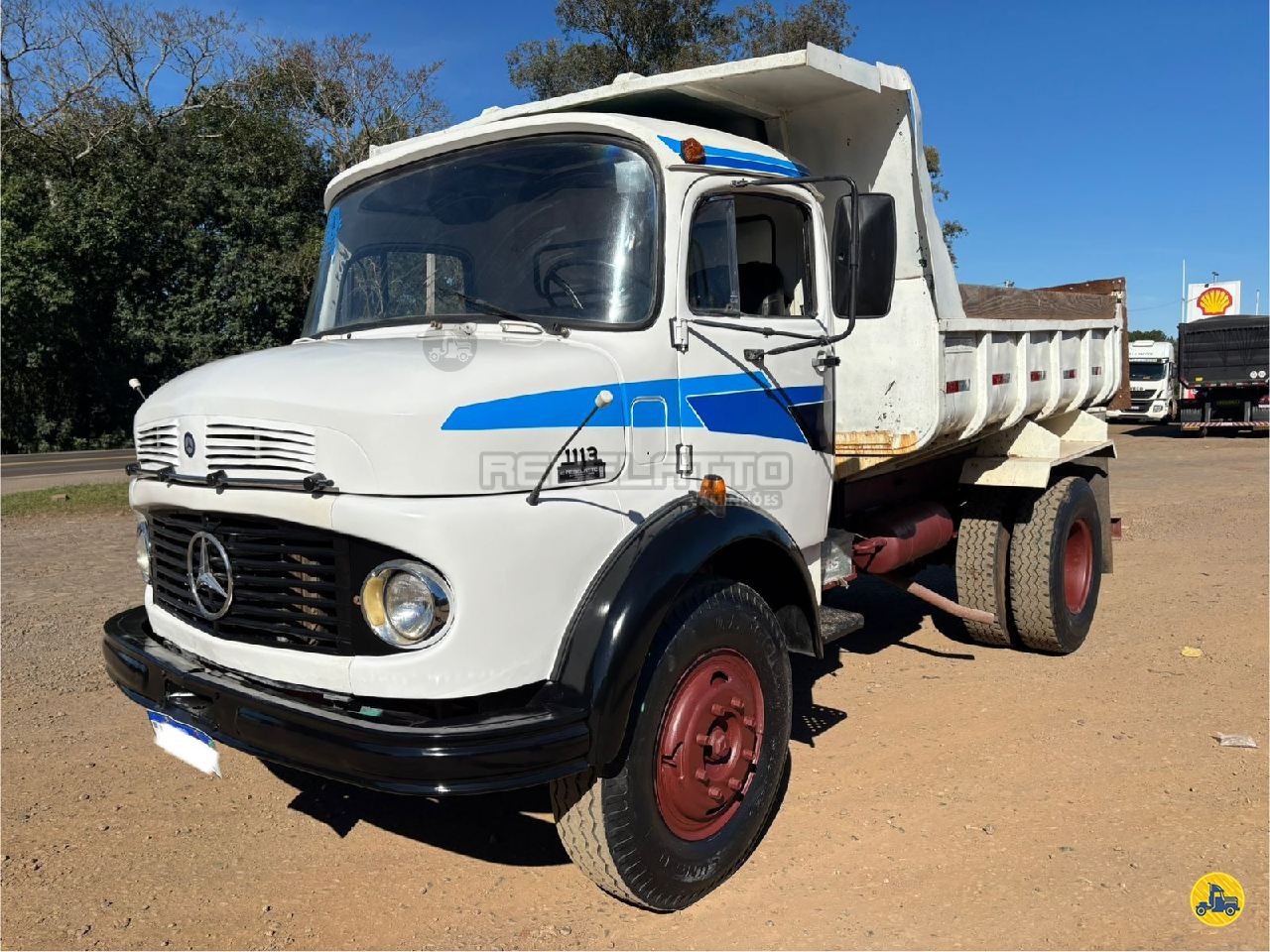 CAMINHAO MERCEDES-BENZ MB 1113 Caçamba Basculante Toco 4x2 Rebelatto Caminhões GETULIO VARGAS RIO GRANDE DO SUL RS