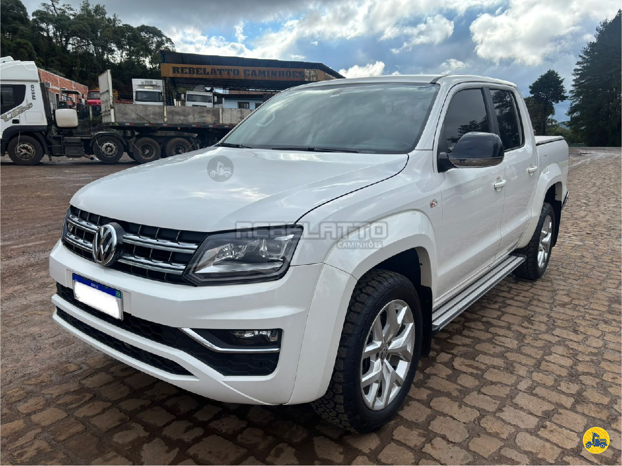 CARRO VW - Volkswagen Amarok Highline V6 Rebelatto Caminhões GETULIO VARGAS RIO GRANDE DO SUL RS