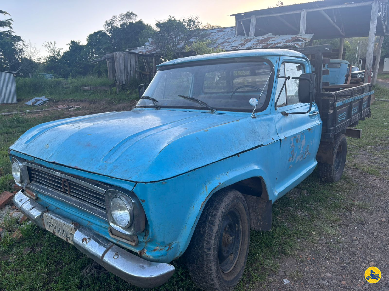 CARRO GM - Chevrolet C10 4.1 CS Rebelatto Caminhões GETULIO VARGAS RIO GRANDE DO SUL RS