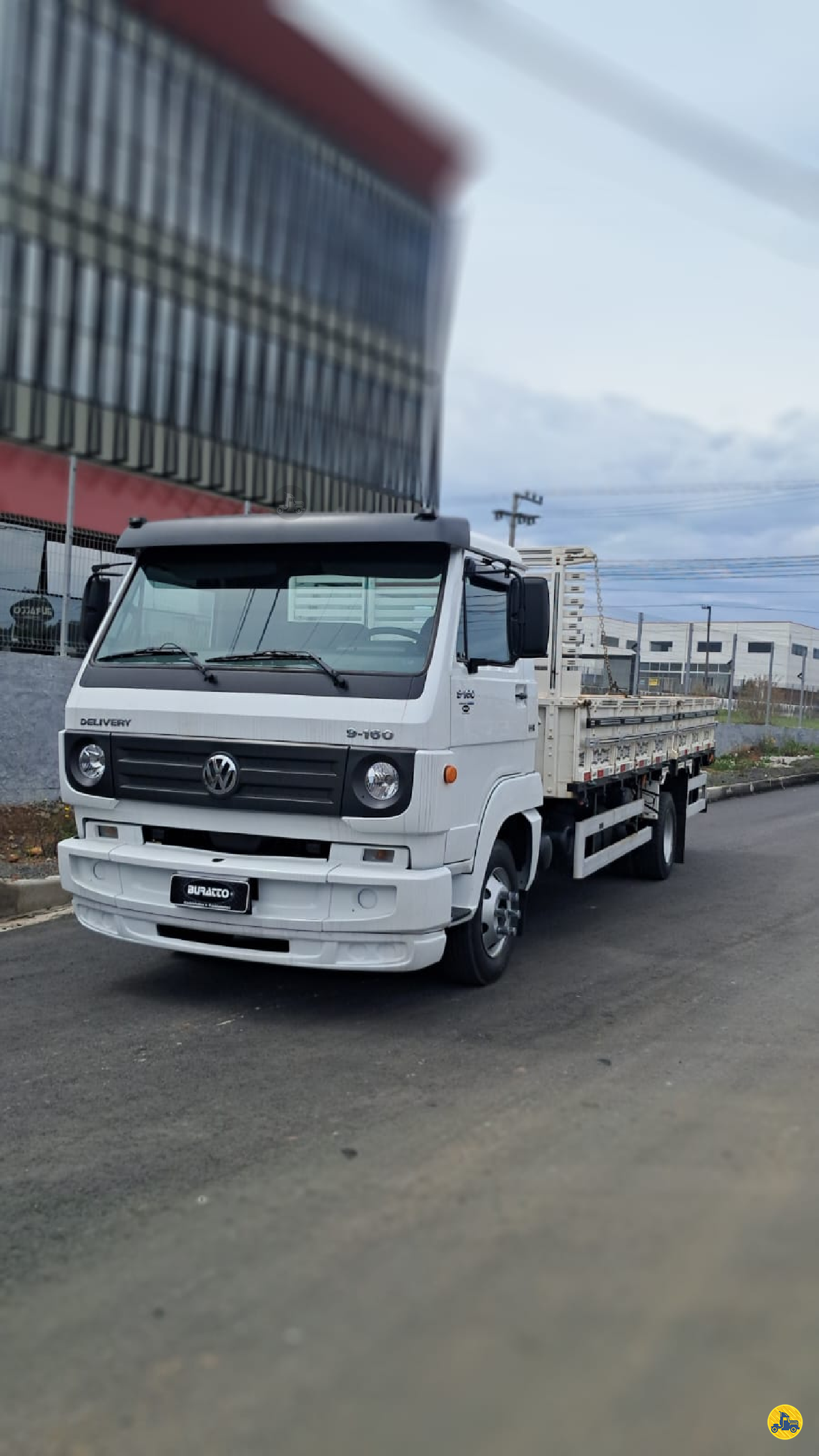 CAMINHAO VOLKSWAGEN VW 9160 Carga Seca 3/4 4x2 Buratto Caminhões e Camionetas LAGES SANTA CATARINA SC