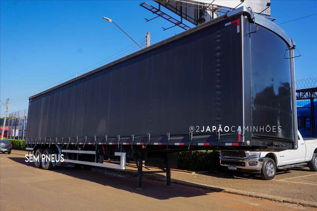 CARRETA SEMI-REBOQUE BAU SIDER Reta 2 Japão Caminhões e Carretas SUMARE SÃO PAULO SP