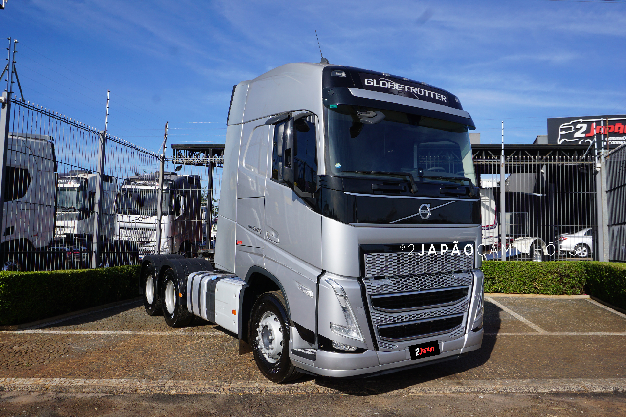 CAMINHAO VOLVO VOLVO FH 540 Cavalo Mecânico Cavalo 6x4 2 Japão Caminhões e Carretas SUMARE SÃO PAULO SP