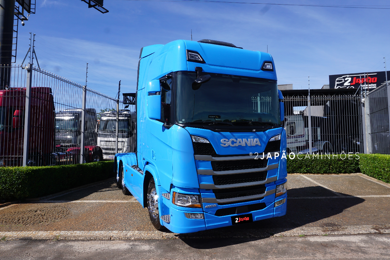 CAMINHAO SCANIA SCANIA R450 Cavalo Mecânico Cavalo 6x2 2 Japão Caminhões e Carretas SUMARE SÃO PAULO SP