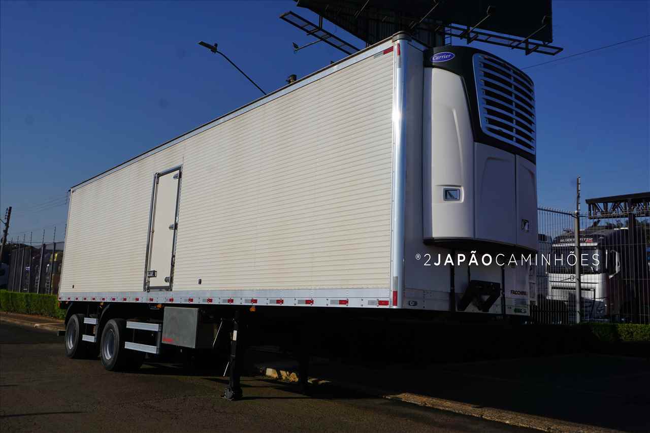 CARRETA SEMI-REBOQUE FRIGORIFICO 2 Japão Caminhões e Carretas SUMARE SÃO PAULO SP