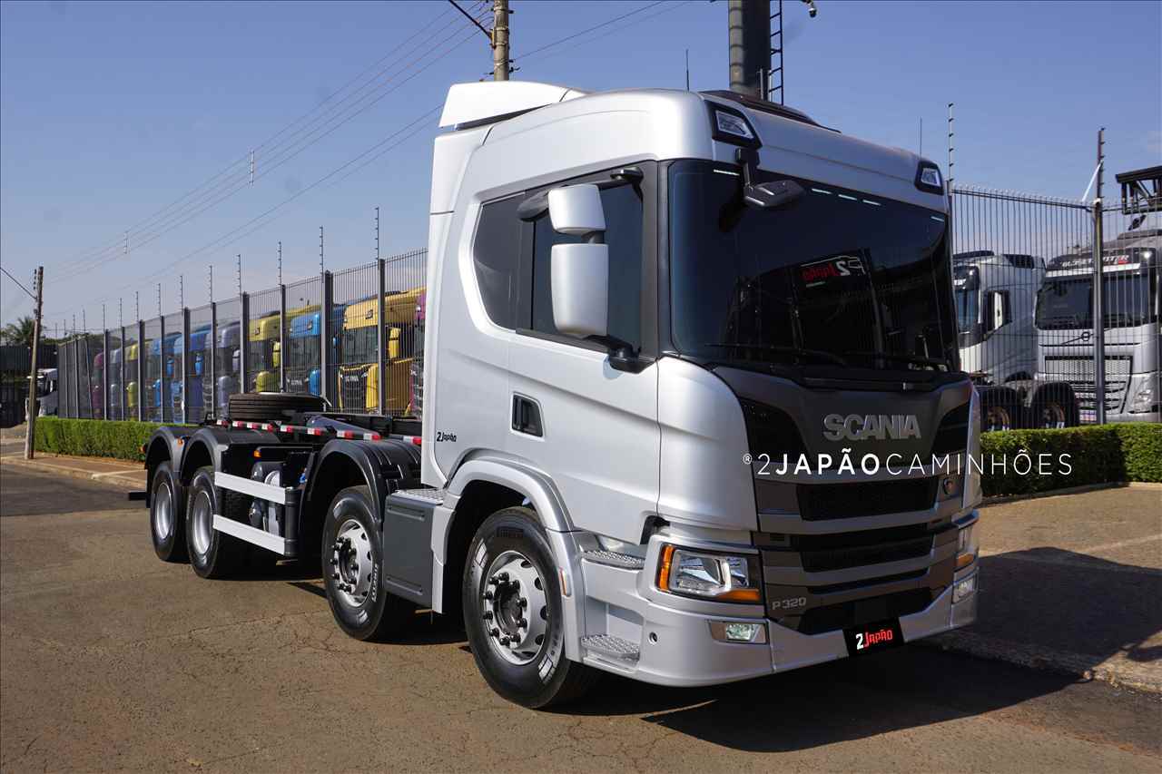 CAMINHAO SCANIA SCANIA P320 Roll ON OFF BiTruck 8x2 2 Japão Caminhões e Carretas SUMARE SÃO PAULO SP
