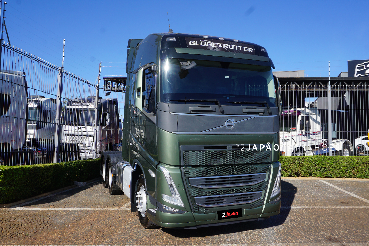 CAMINHAO VOLVO VOLVO FH 540 Cavalo Mecânico Cavalo 6x4 2 Japão Caminhões e Carretas SUMARE SÃO PAULO SP