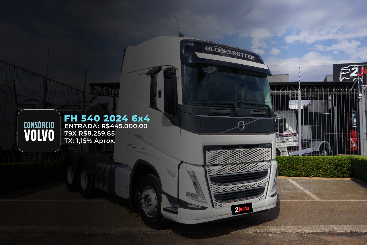 CAMINHAO VOLVO VOLVO FH 540 Cavalo Mecânico Cavalo 6x4 2 Japão Caminhões e Carretas SUMARE SÃO PAULO SP