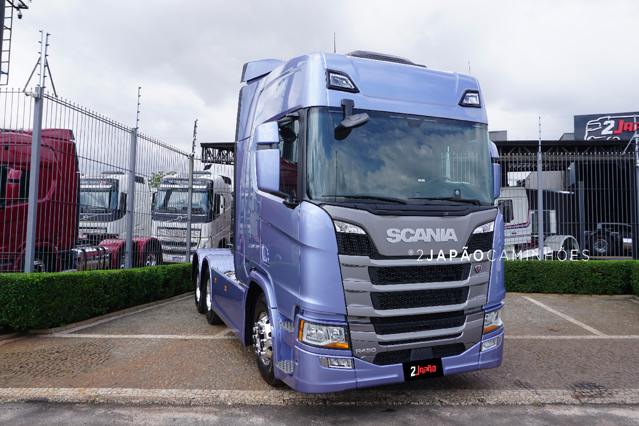 CAMINHAO SCANIA SCANIA R450 Cavalo Mecânico Cavalo 6x2 2 Japão Caminhões e Carretas SUMARE SÃO PAULO SP