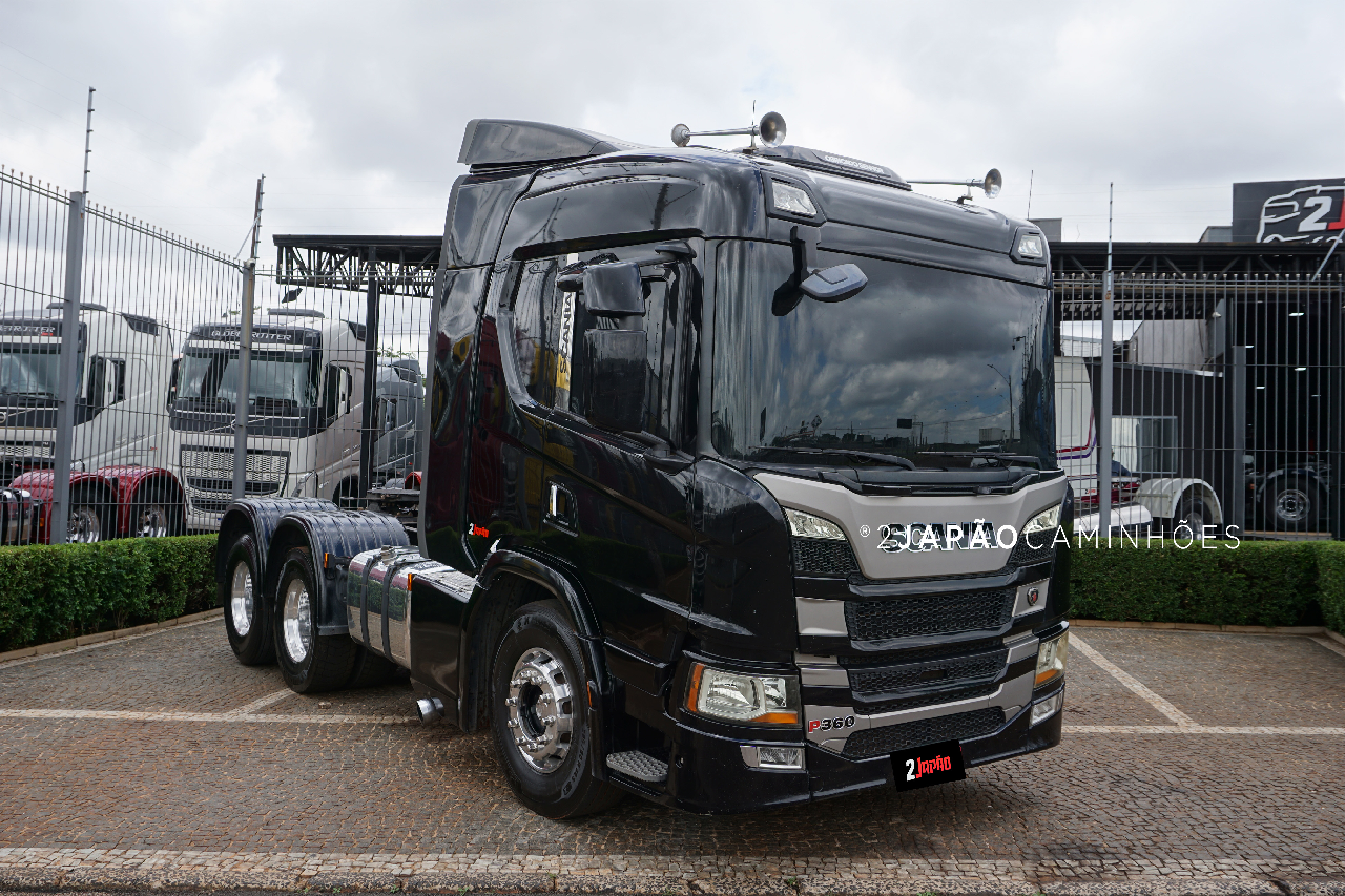 CAMINHAO SCANIA SCANIA P360 Cavalo Mecânico Cavalo 6x2 2 Japão Caminhões e Carretas SUMARE SÃO PAULO SP