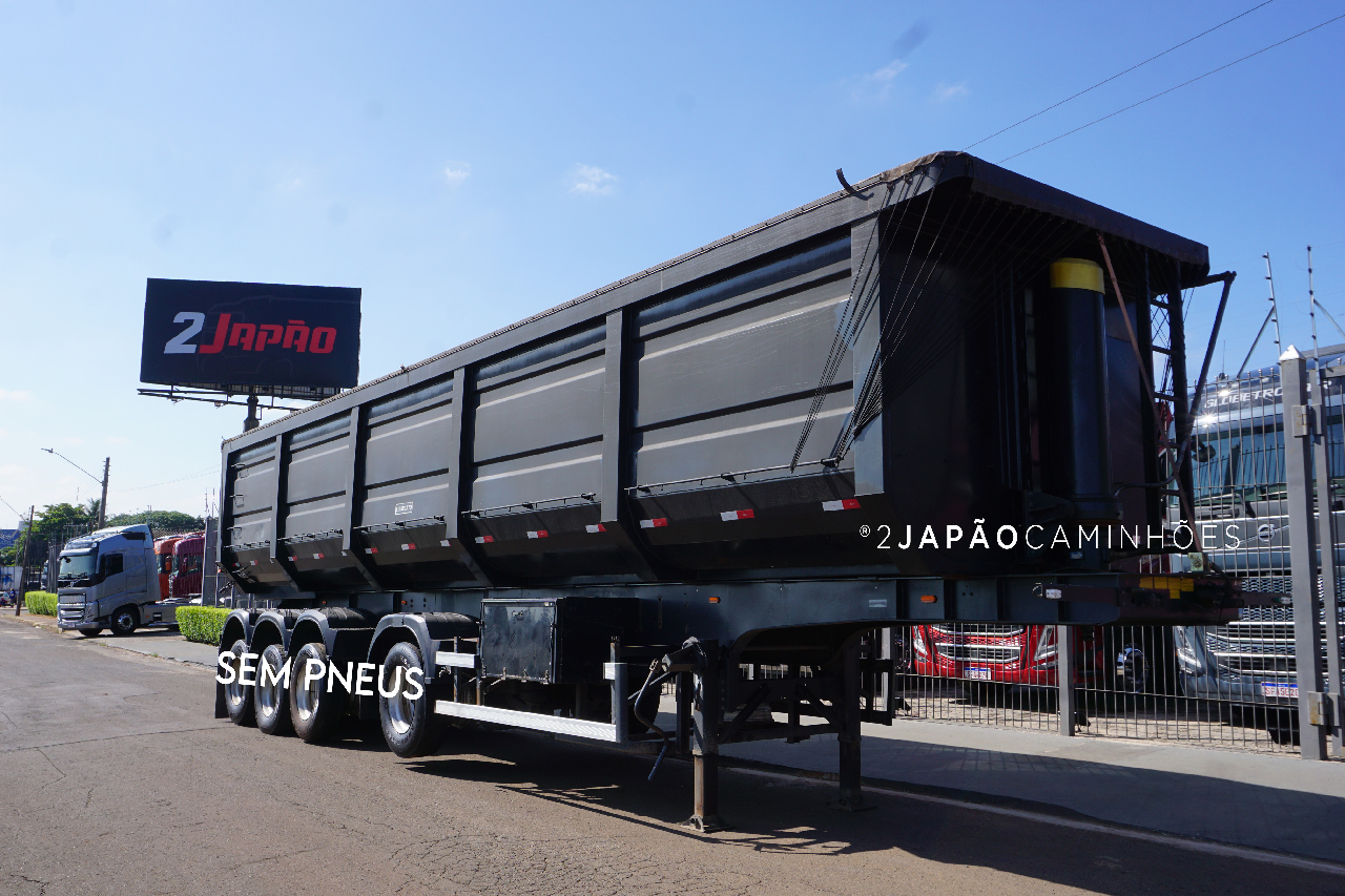 CARRETA SEMI-REBOQUE BASCULANTE 2 Japão Caminhões e Carretas SUMARE SÃO PAULO SP
