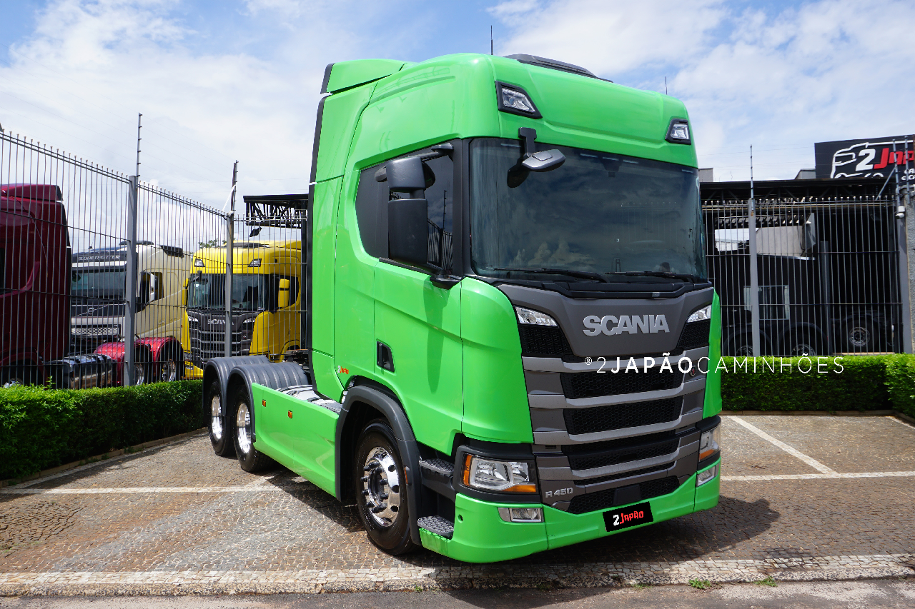 CAMINHAO SCANIA SCANIA R450 Cavalo Mecânico Cavalo 6x2 2 Japão Caminhões e Carretas SUMARE SÃO PAULO SP
