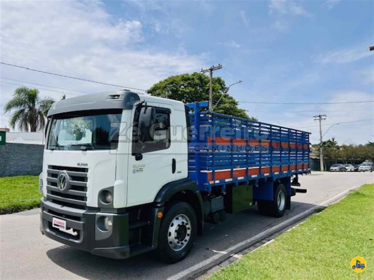 CAMINHAO VOLKSWAGEN VW 15190 Carga Seca Toco 4x2 Zé Guerreiro Caminhões ITATIBA SÃO PAULO SP