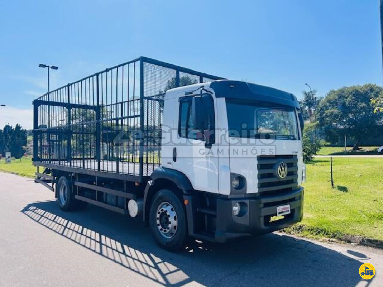 CAMINHAO VOLKSWAGEN VW 15190 Carga Seca Toco 4x2 Zé Guerreiro Caminhões ITATIBA SÃO PAULO SP