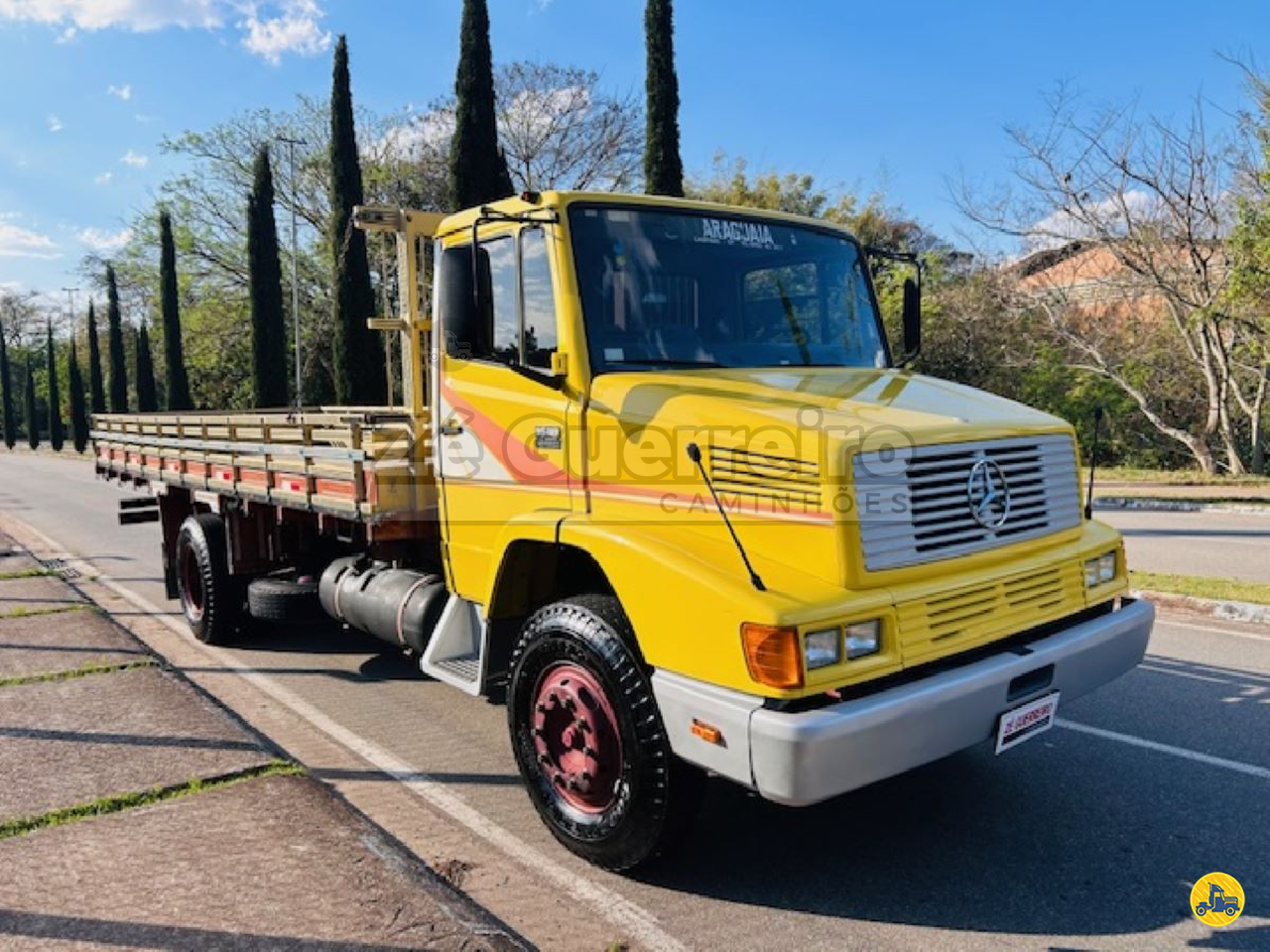 CAMINHAO MERCEDES-BENZ MB 1618 Carga Seca Toco 4x2 Zé Guerreiro Caminhões ITATIBA SÃO PAULO SP