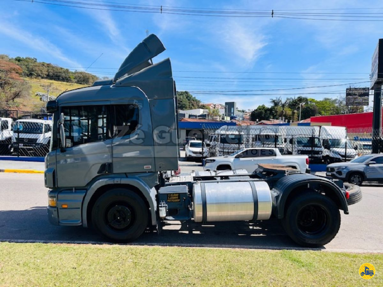 CAMINHAO SCANIA SCANIA P340 Chassis Cavalo 4x2 Zé Guerreiro Caminhões ITATIBA SÃO PAULO SP