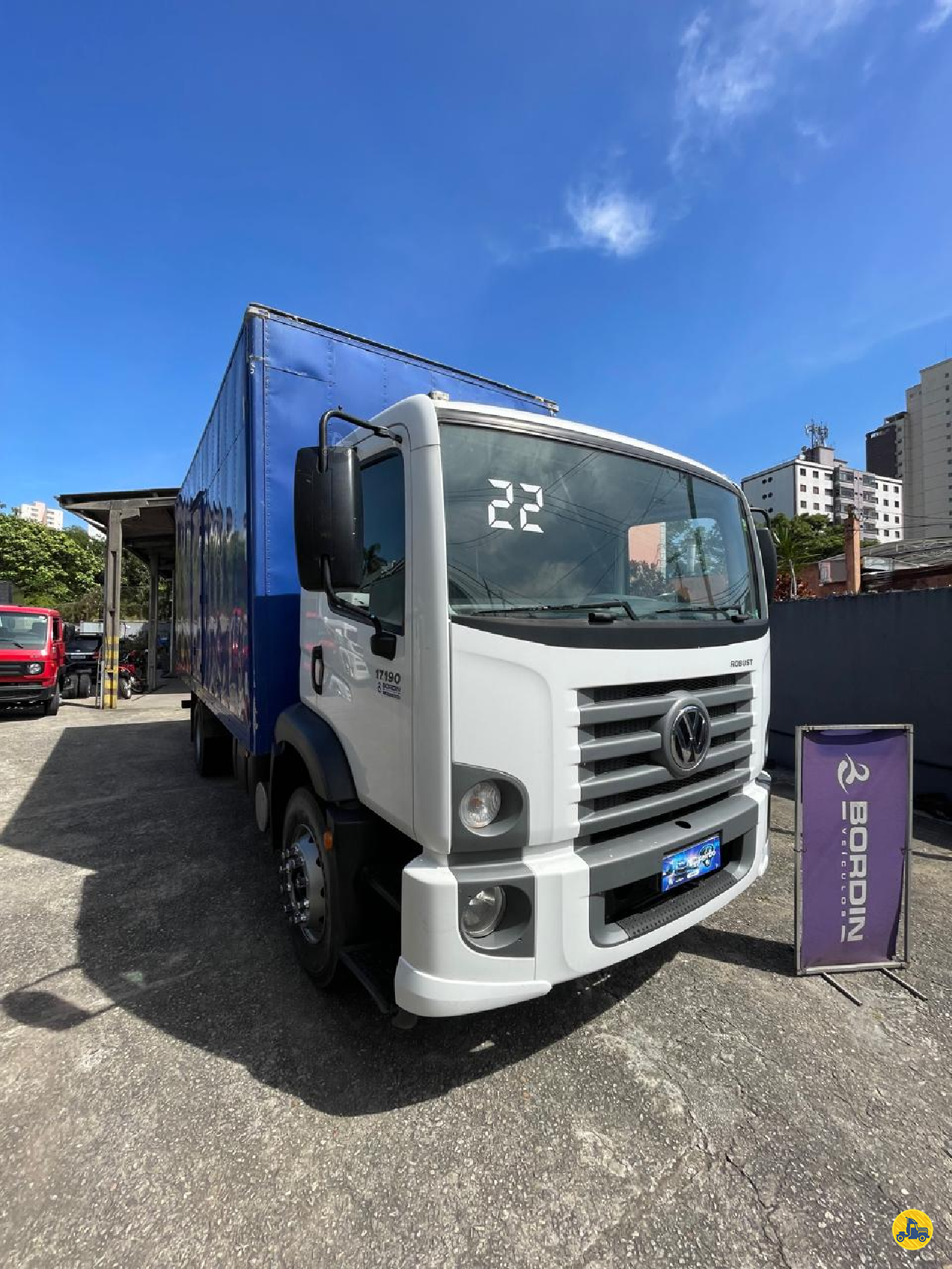 CAMINHAO VOLKSWAGEN VW 17190 Carga Seca Toco 4x2 Bordin Veículos SAO BERNARDO DO CAMPO SÃO PAULO SP