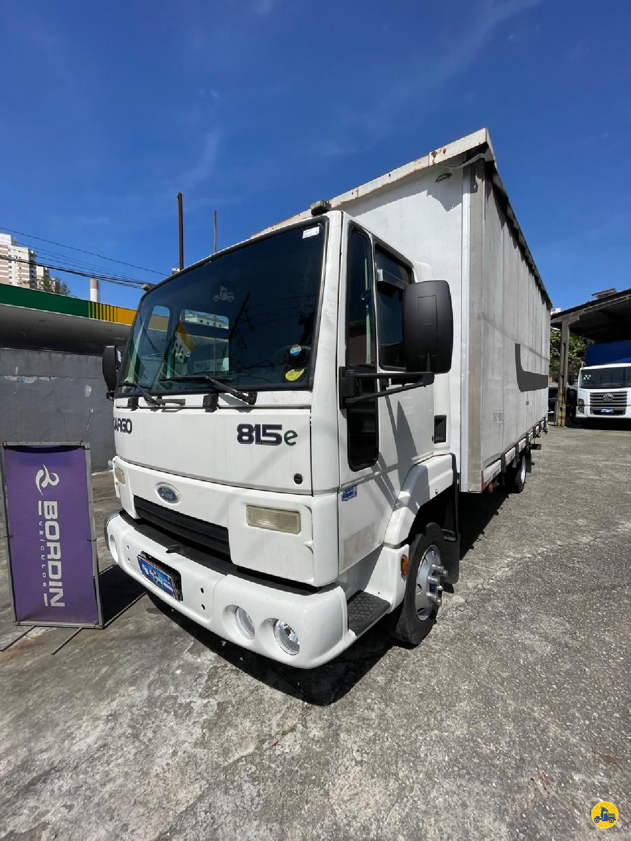 CAMINHAO FORD CARGO 815 Baú Sider Toco 4x2 Bordin Veículos SAO BERNARDO DO CAMPO SÃO PAULO SP